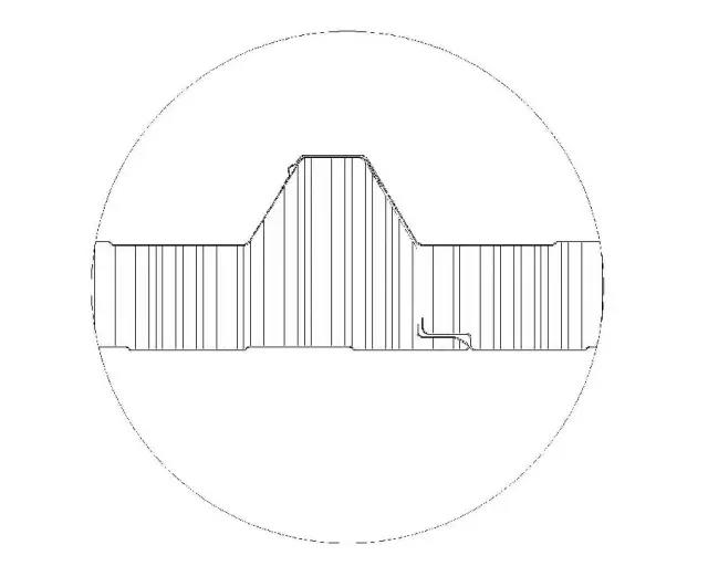 聚氨酯屋面板節點圖 聚氨酯屋面板節點圖
