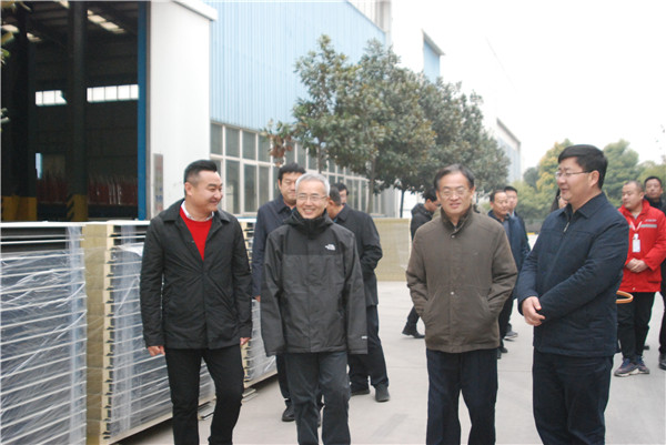 【要聞】國家土地資源部相關領導一行蒞臨寶潤達參觀調研