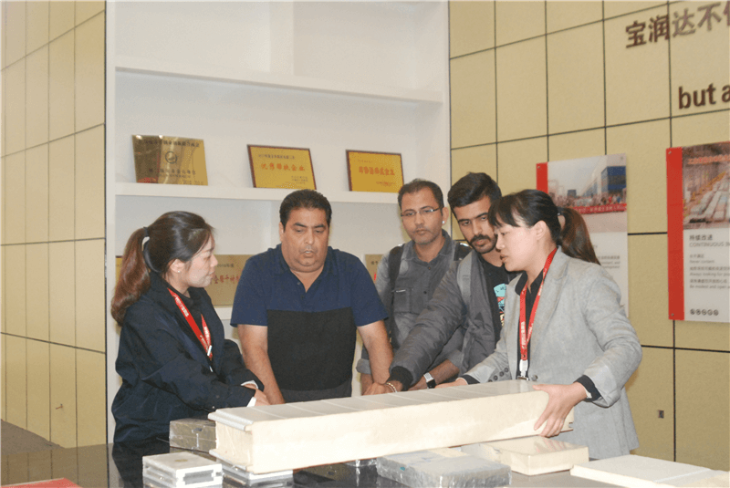 墨西哥客戶來點(diǎn)贊！Naresh先生來訪寶潤達(dá)洽談3000平方聚氨酯冷庫板項(xiàng)目