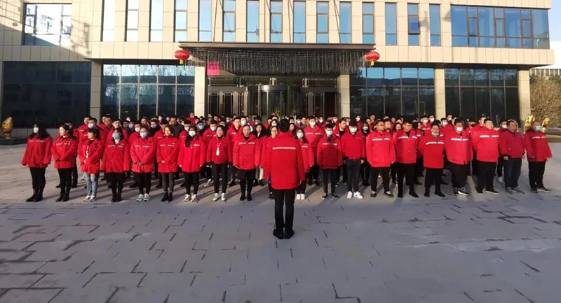 【開(kāi)工大吉】寶潤(rùn)達(dá)鉚足“犇”勁，再創(chuàng)新輝煌