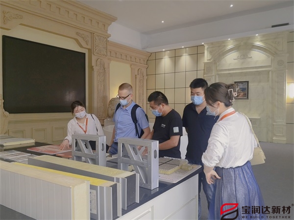 【出口海外】荷蘭客戶Ruben先生來訪寶潤達參觀考察