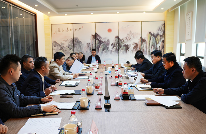 市委書記張忠民調(diào)研寶潤(rùn)達(dá)企業(yè)運(yùn)行工作