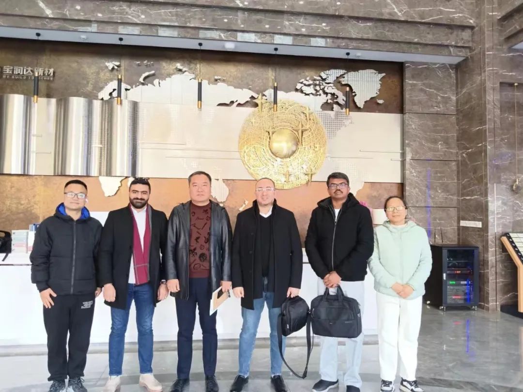 卡塔爾客戶親臨，共鑒卓越品質(zhì)！